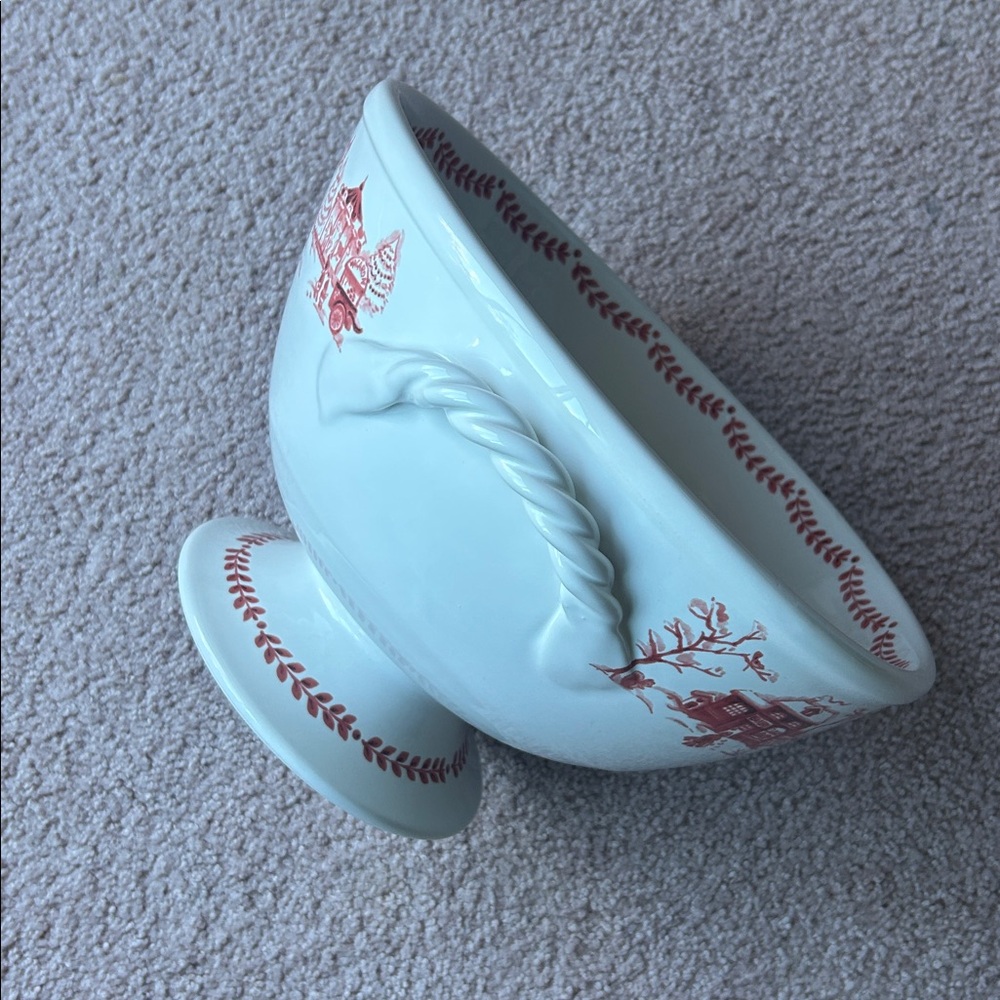 NWT. Sur La Table Italian Large Christmas Themed Serving Dish.
Piece 2. - Picture 3 of 7